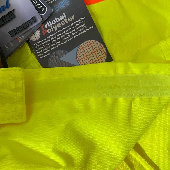 Viking® Professional 6410 Arctic 300D Trilobal Rip-Stop Insulated Bib Pants - Picture 12 of 16